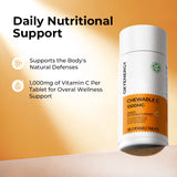 C MASTICABLE 1000MG 