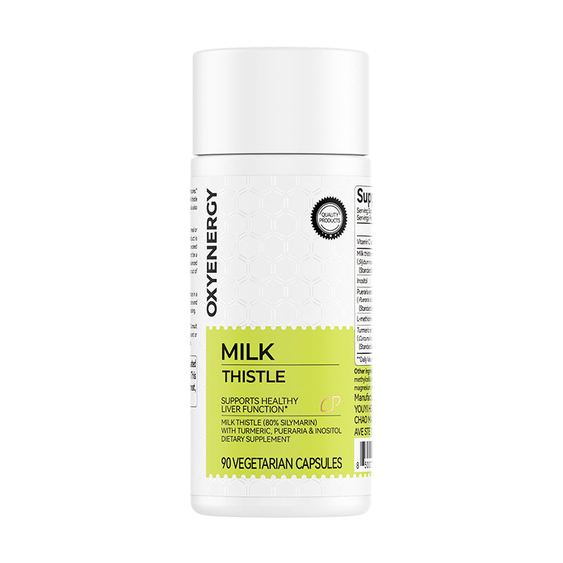 MILK THISTLE 90 CAPSULES