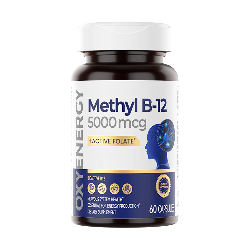 METHYL B-12 5000MCG