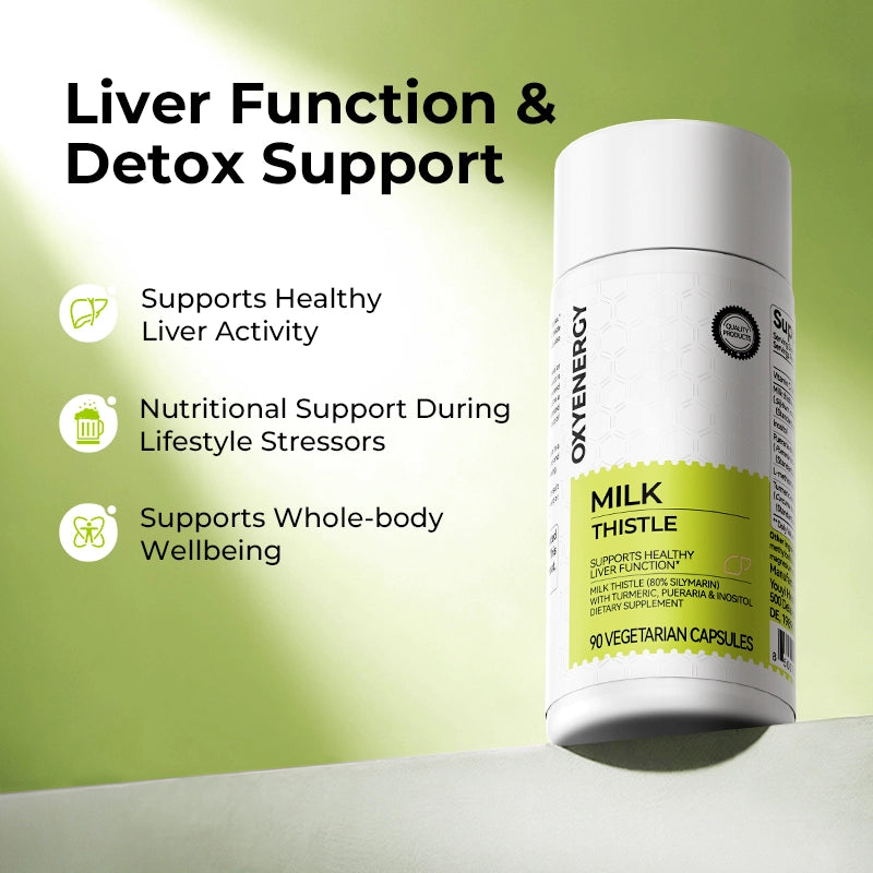 MILK THISTLE & MULTIVITAMIN FOR MEN