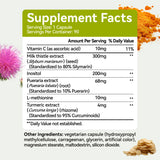 كبسولات شوك الحليب 90