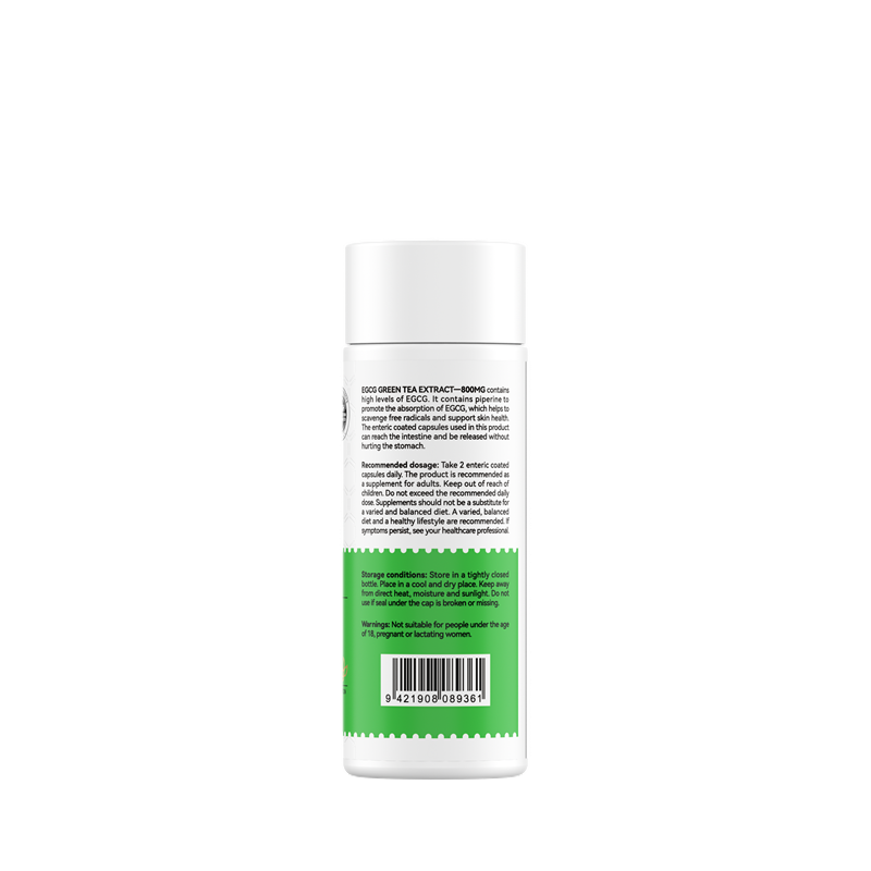 EGCG GREEN TEA EXTRACT—800MG