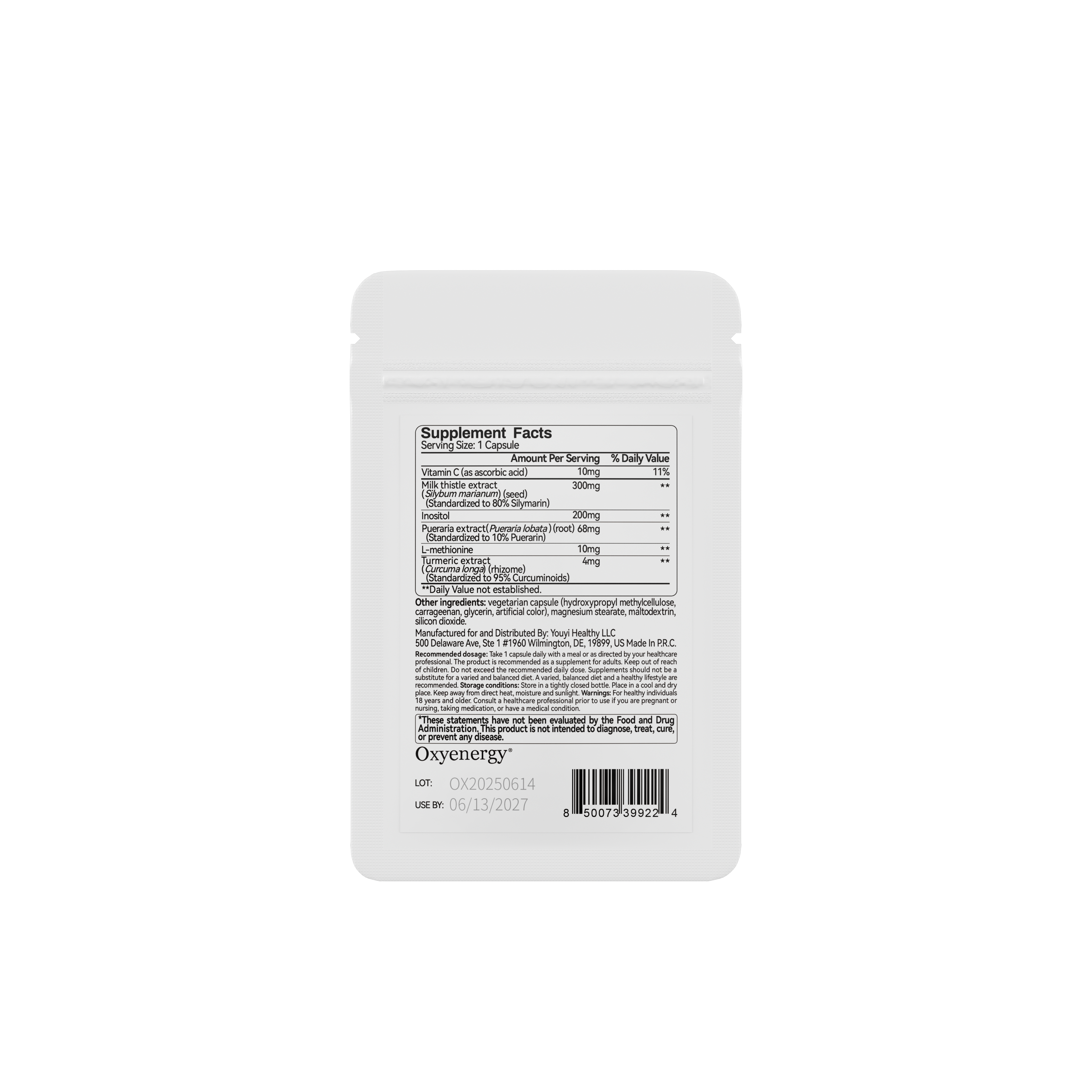 Milk Thistle Sachet - Trial Pack