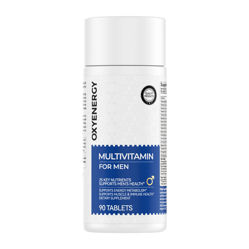 MILK THISTLE & MULTIVITAMIN FOR MEN
