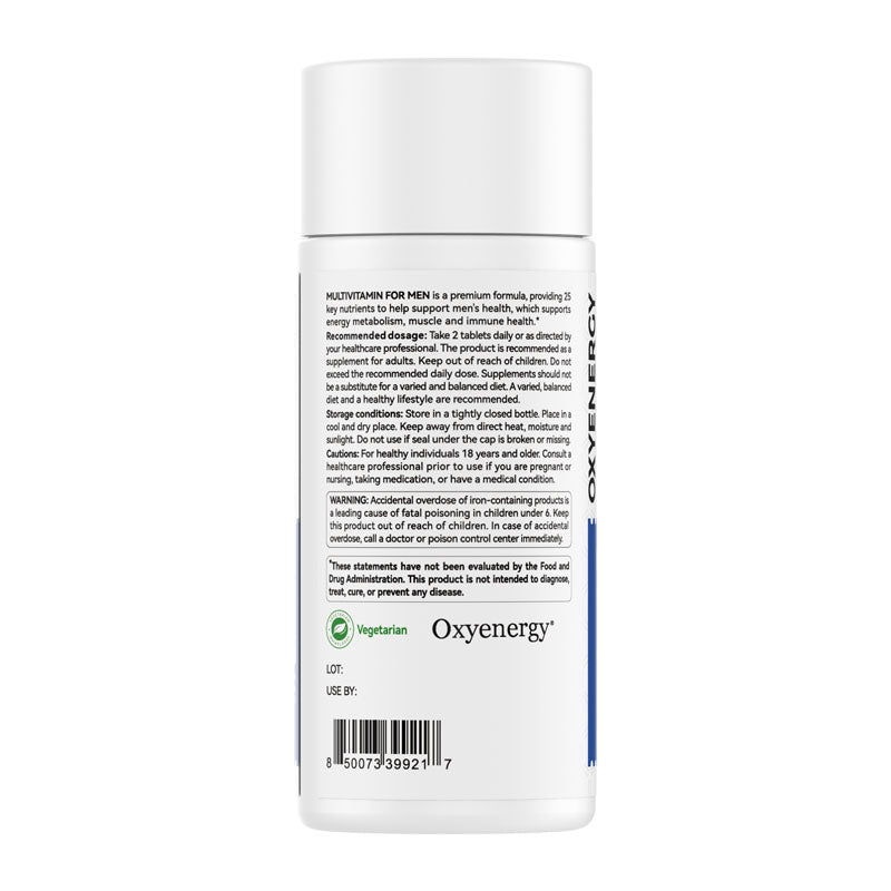 MILK THISTLE & MULTIVITAMIN FOR MEN