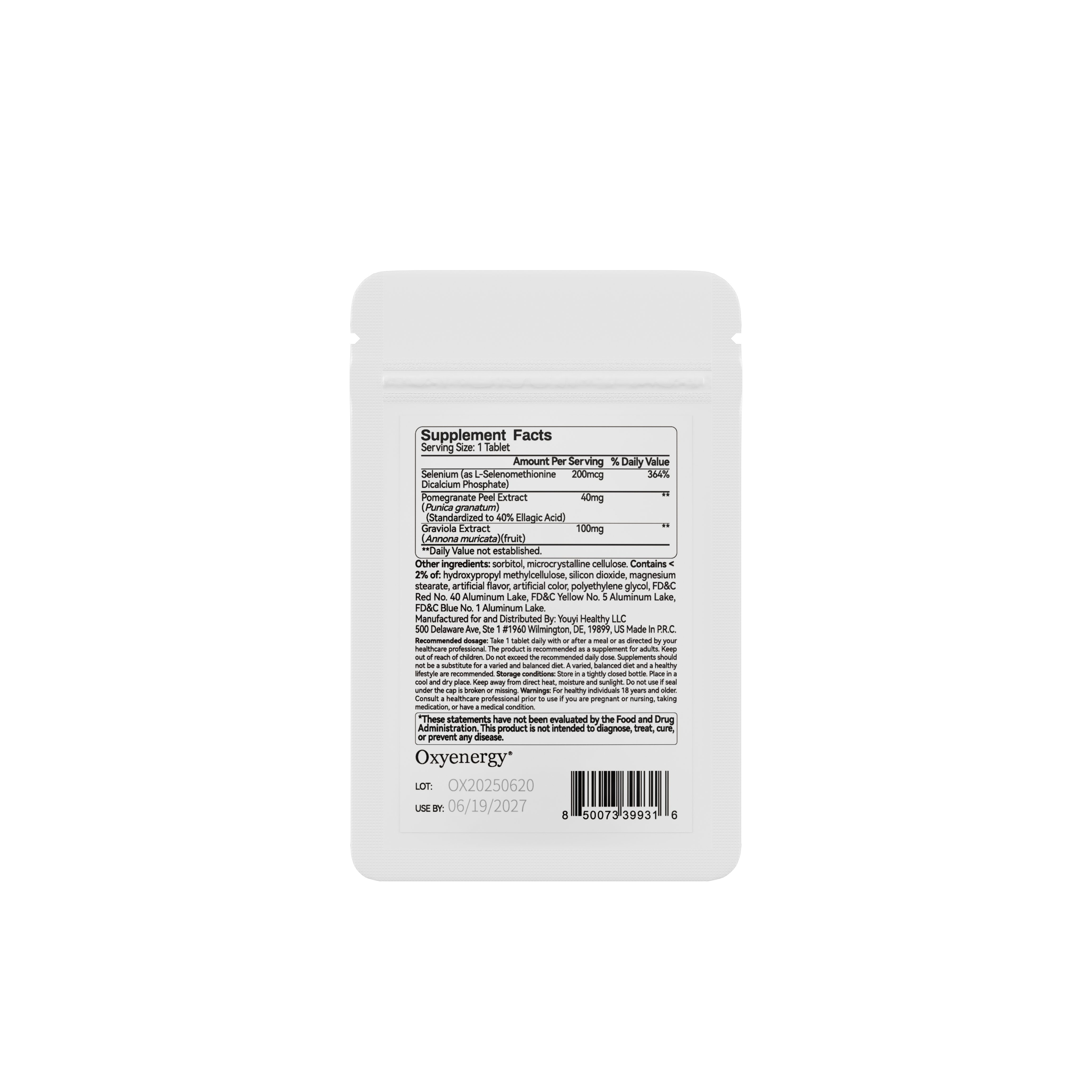 SUPER-SELENIUM Sachet - Trial Pack