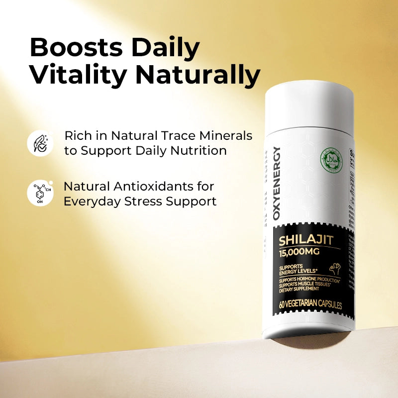 ASHWAGANDHA & SHILAJIT