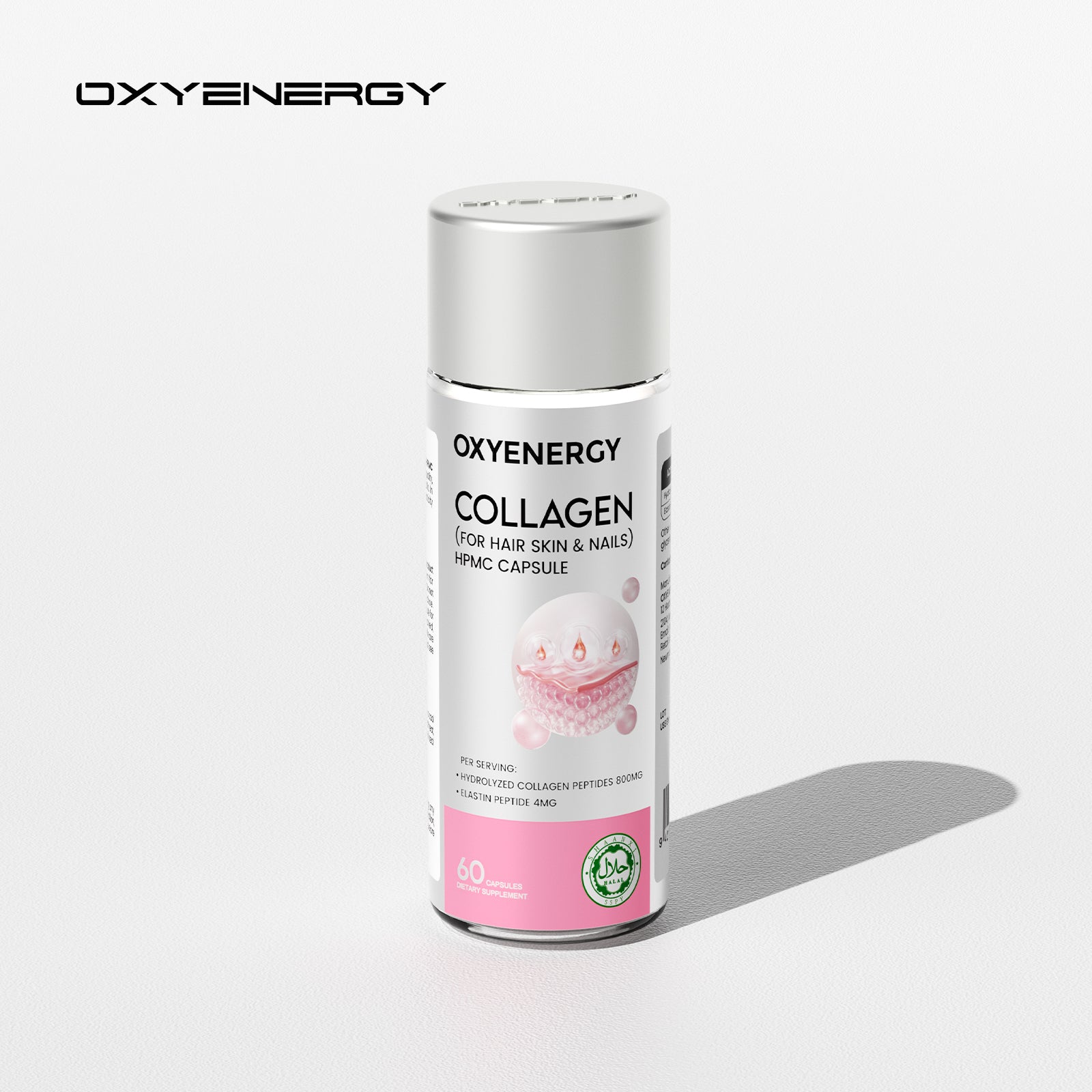 OxyEnergy Collagen Peptides Capsules