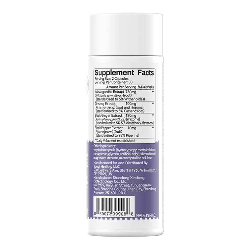 MILK THISTLE & ASHWAGANDHA