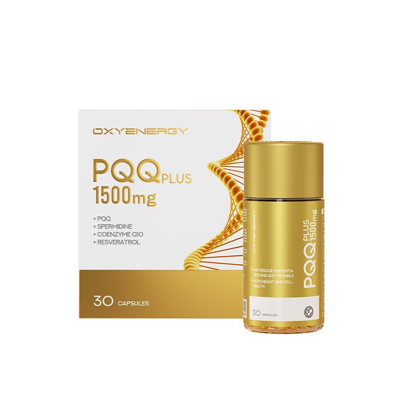 PQQ 加 1500 毫克