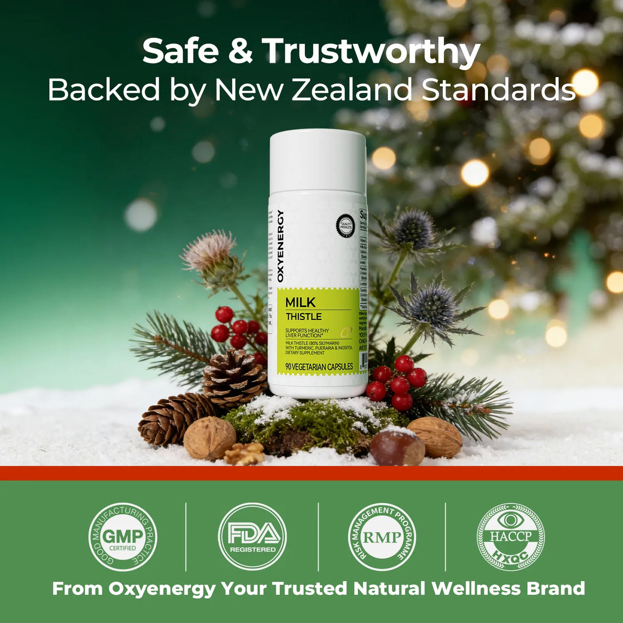 MILK THISTLE 90 CAPSULES - Purification &  Detoxification