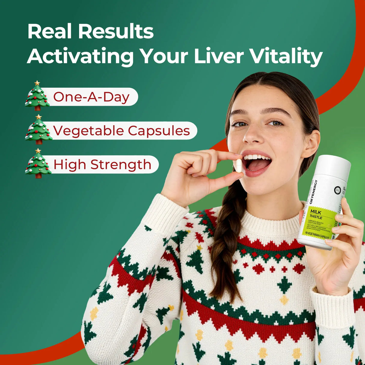 MILK THISTLE 90 CAPSULES - Purification &  Detoxification