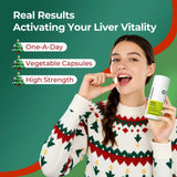 MILK THISTLE 90 CAPSULES - Purification &  Detoxification