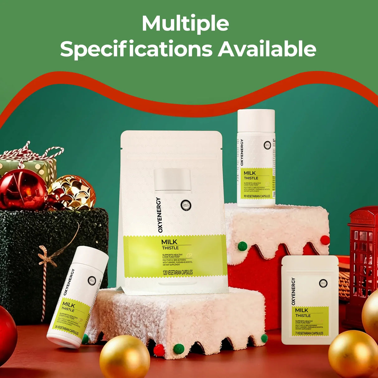 MILK THISTLE 90 CAPSULES - Purification &  Detoxification