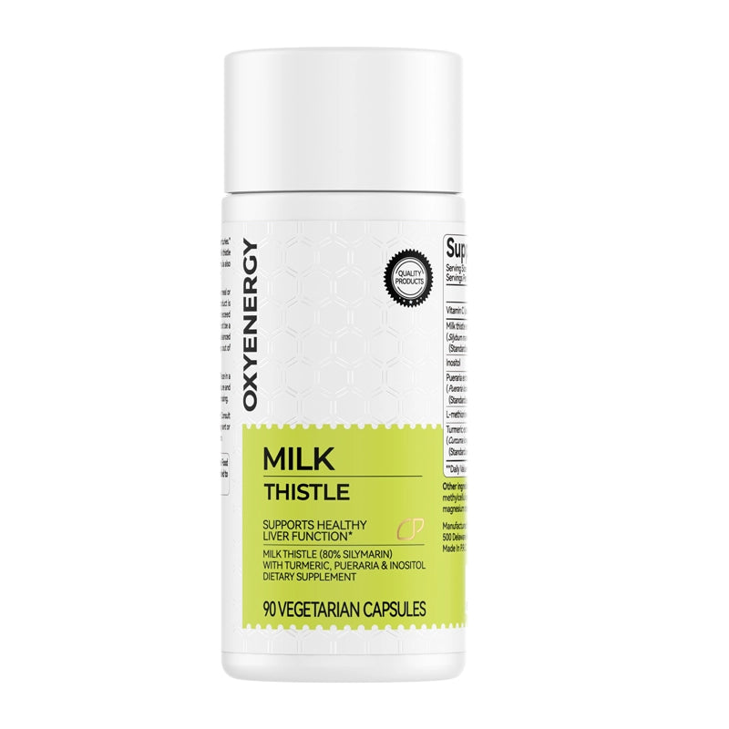 GLP-1 & Milk Thistle & Free Gift Chewable C