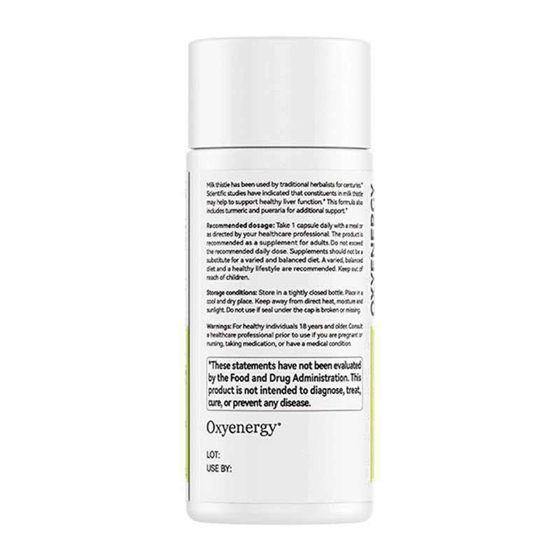 MILK THISTLE & MULTIVITAMIN FOR MEN