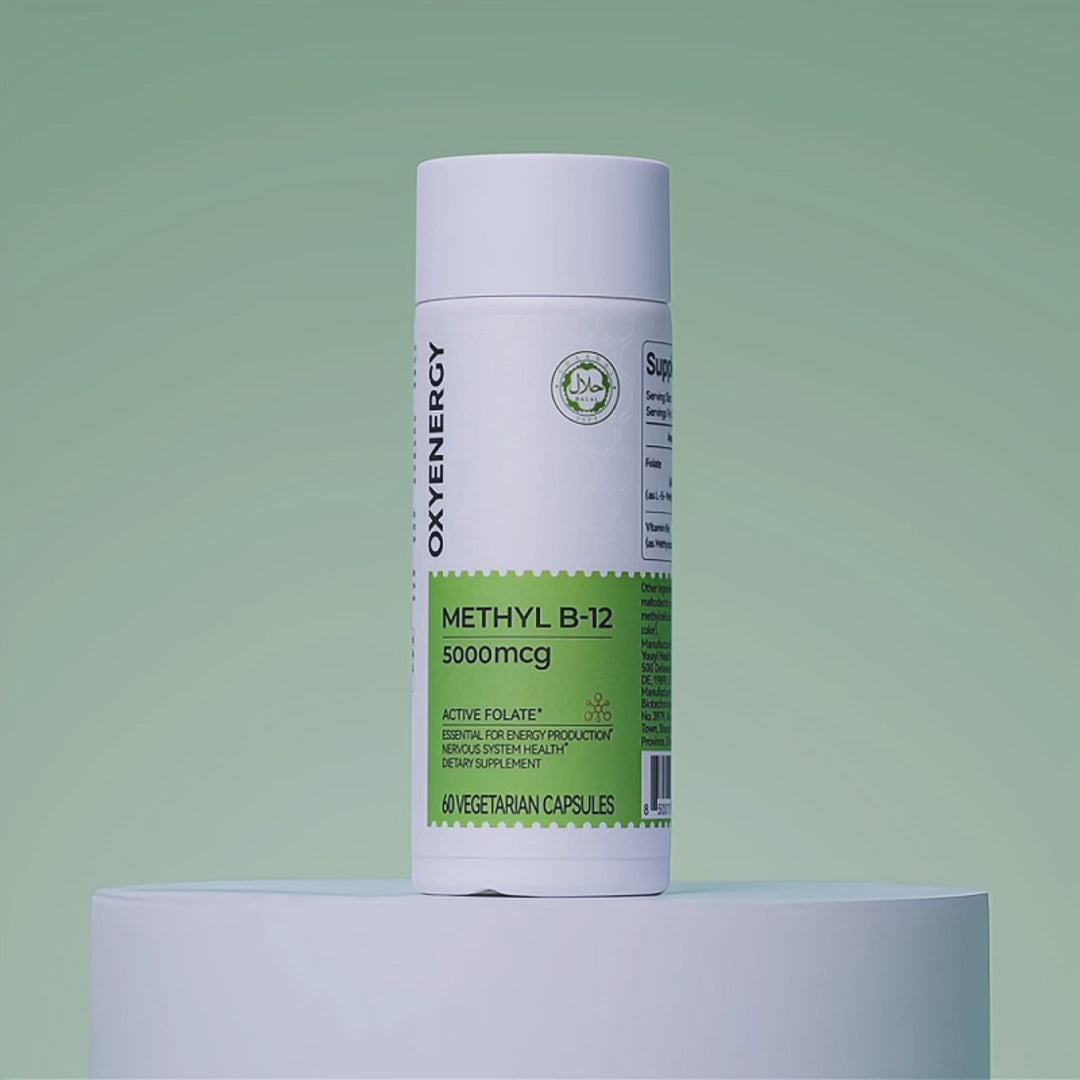 METHYL B-12 5000MCG