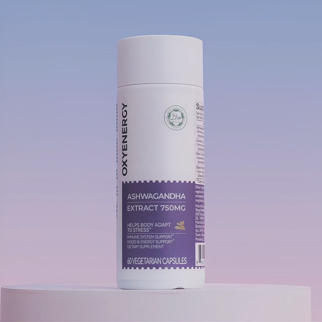 ASHWAGANDHA EXTRACT 750MG