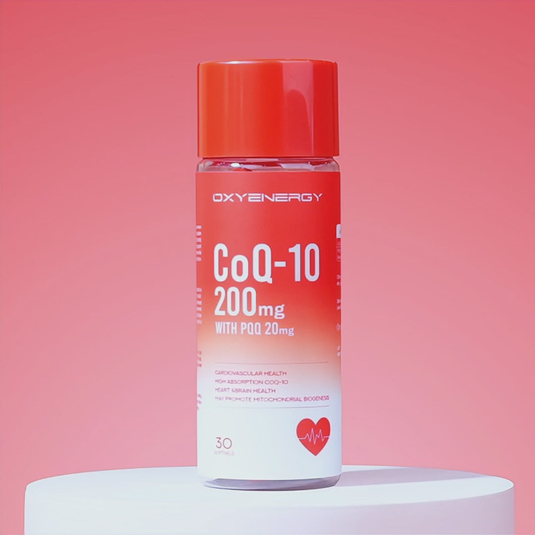 CoQ-10 200 mg con PQQ 20 mg 