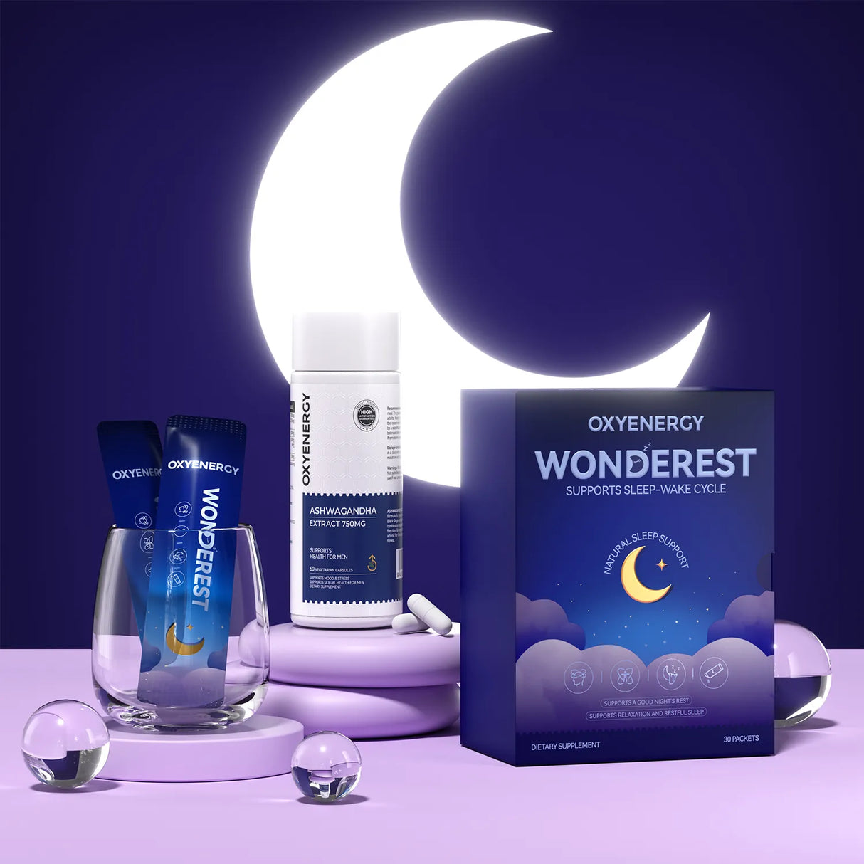 Calm Reset Sleep Bundle