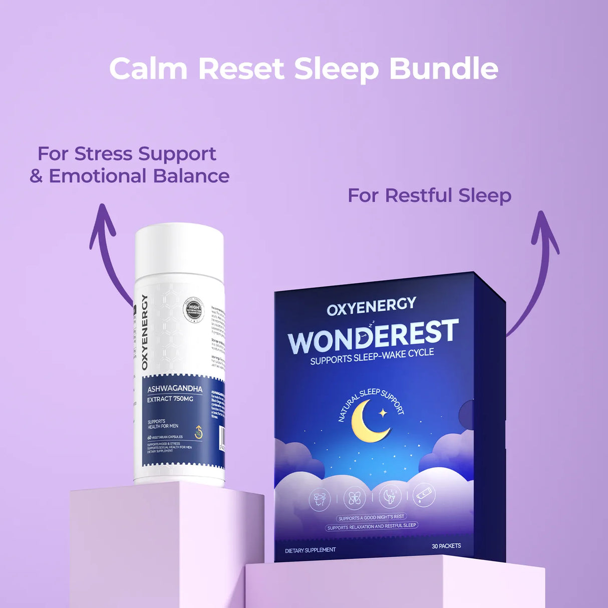 Calm Reset Sleep Bundle