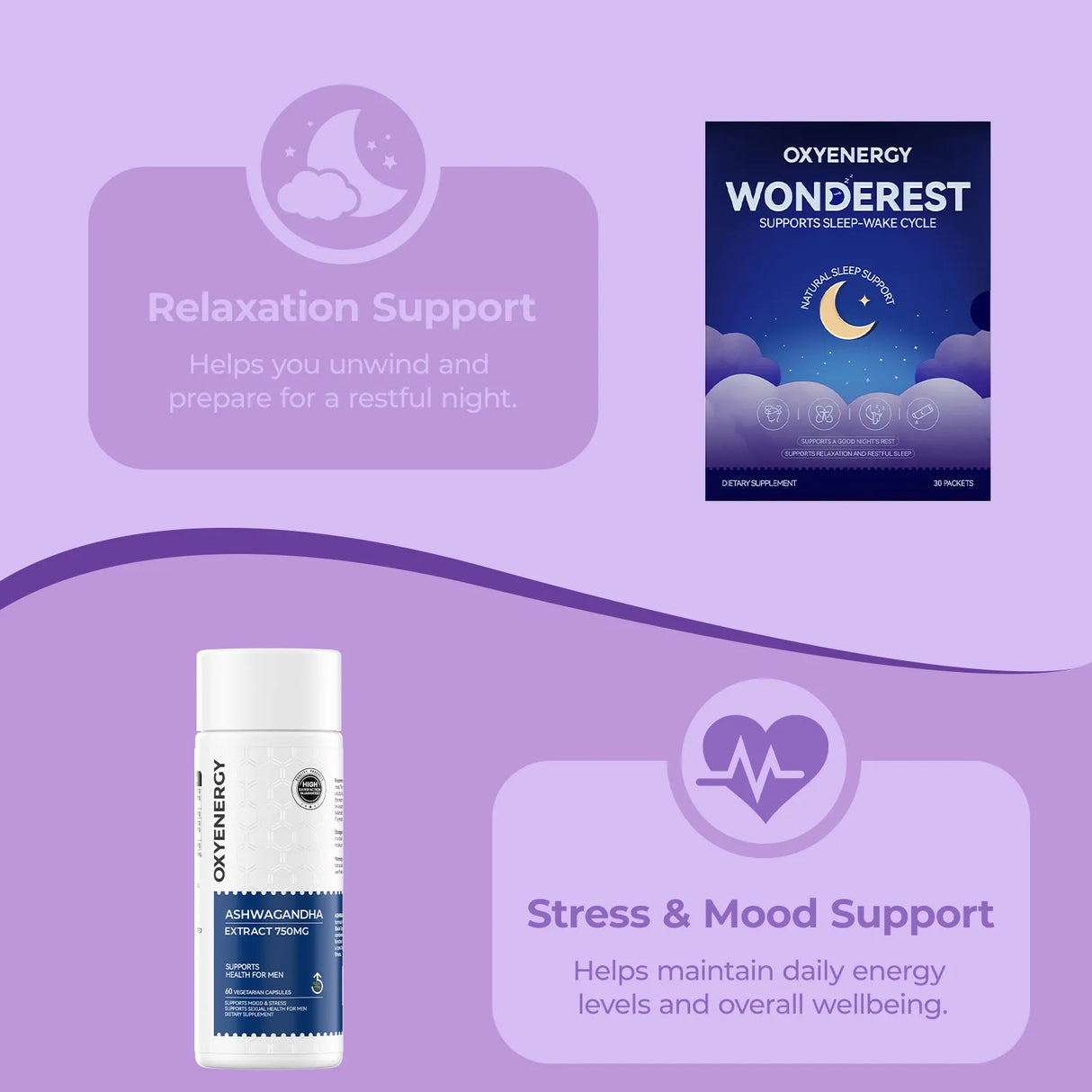 Calm Reset Sleep Bundle