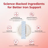 Daily Lipo-Iron - Gentle Iron Support for Daily Vitality