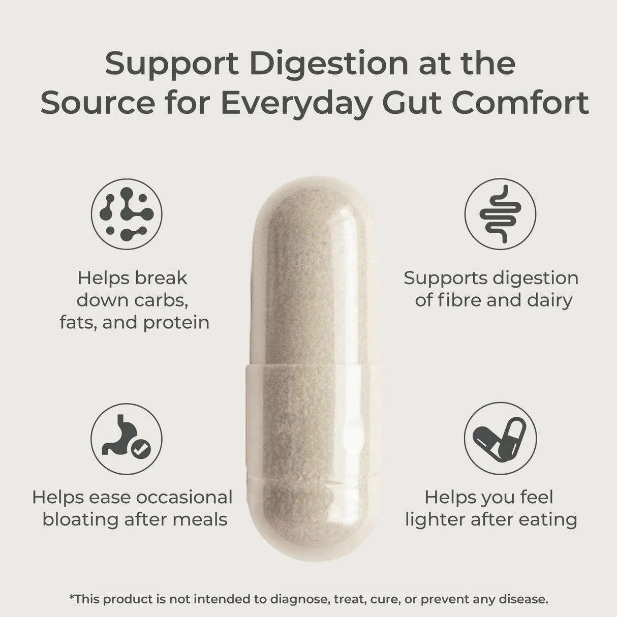 Digestive Enzymes - Supports Digestive Comfort