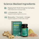 Digestive Enzymes - Supports Digestive Comfort