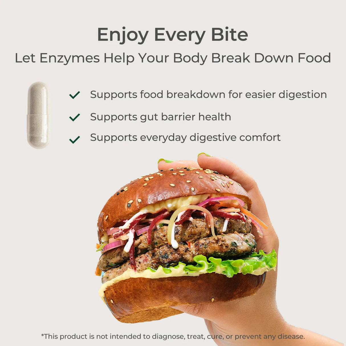 Digestive Enzymes - Supports Digestive Comfort