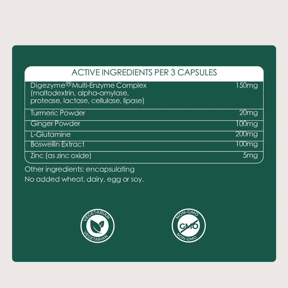 Digestive Enzymes - Supports Digestive Comfort