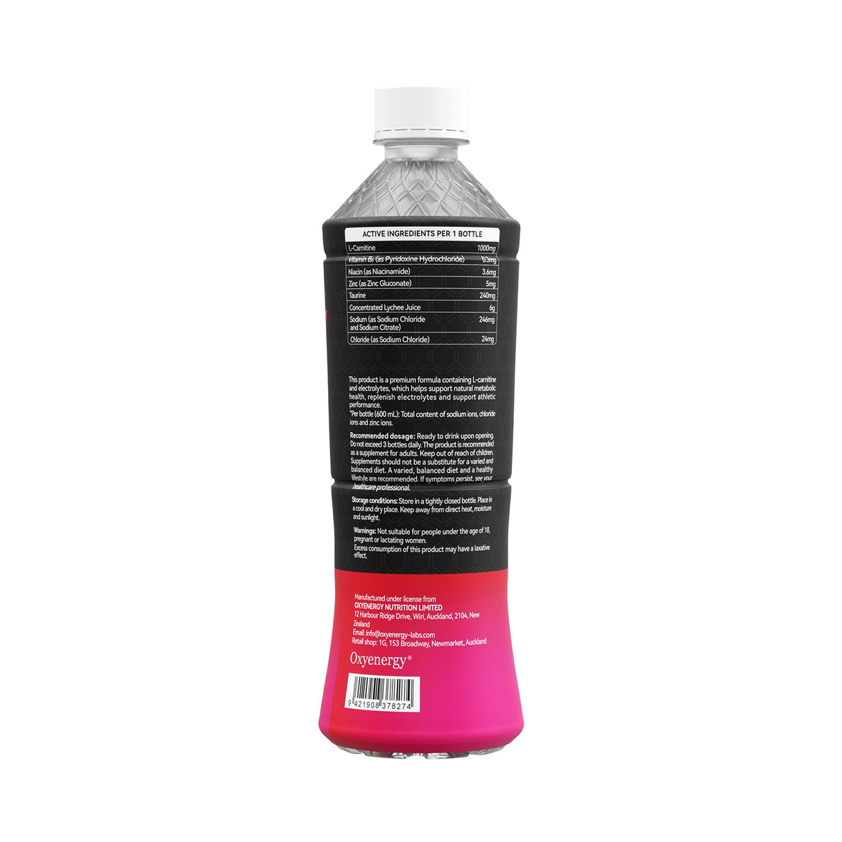 L-CARNITINE ELECTROLYTE