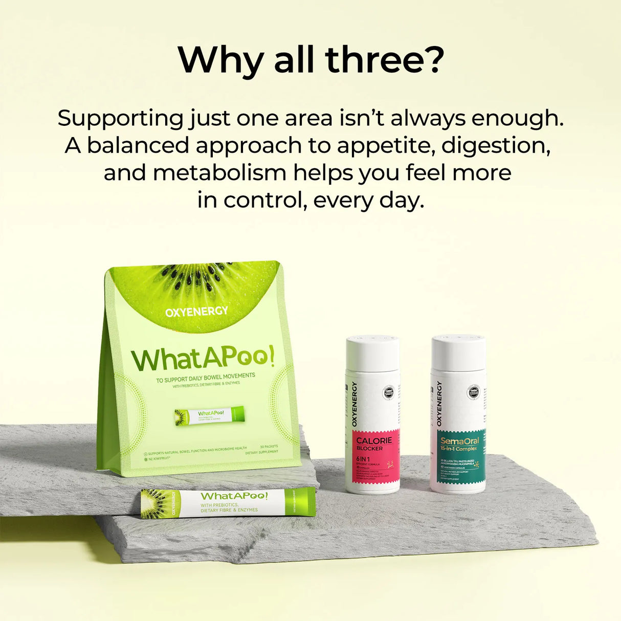 Feel Lighter Daily bundle