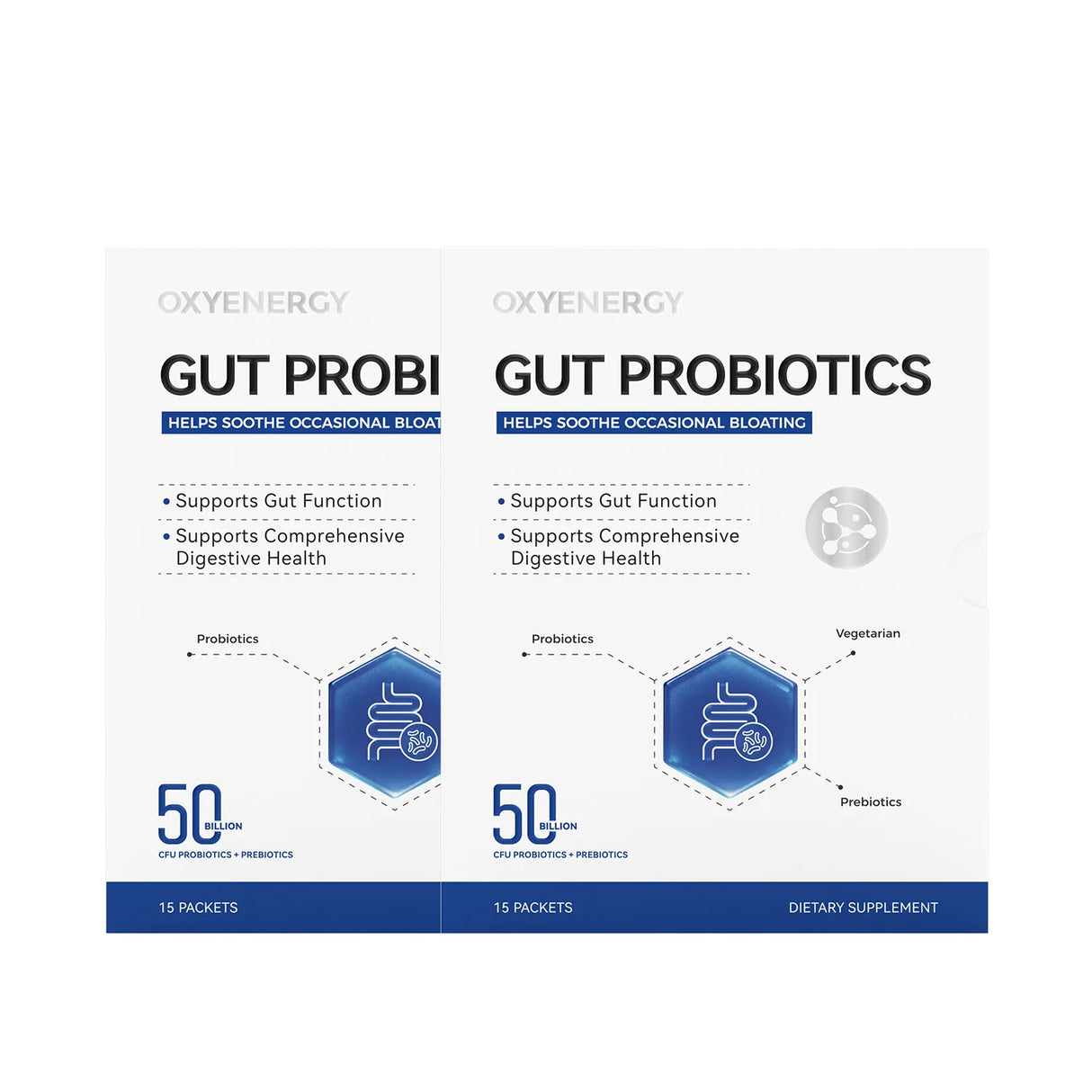 Gut Probiotics - Comprehensive Digestive Health Support