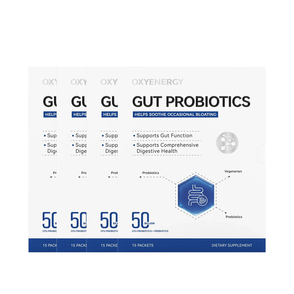 Gut Probiotics - Comprehensive Digestive Health Support