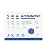 Gut Probiotics - Comprehensive Digestive Health Support
