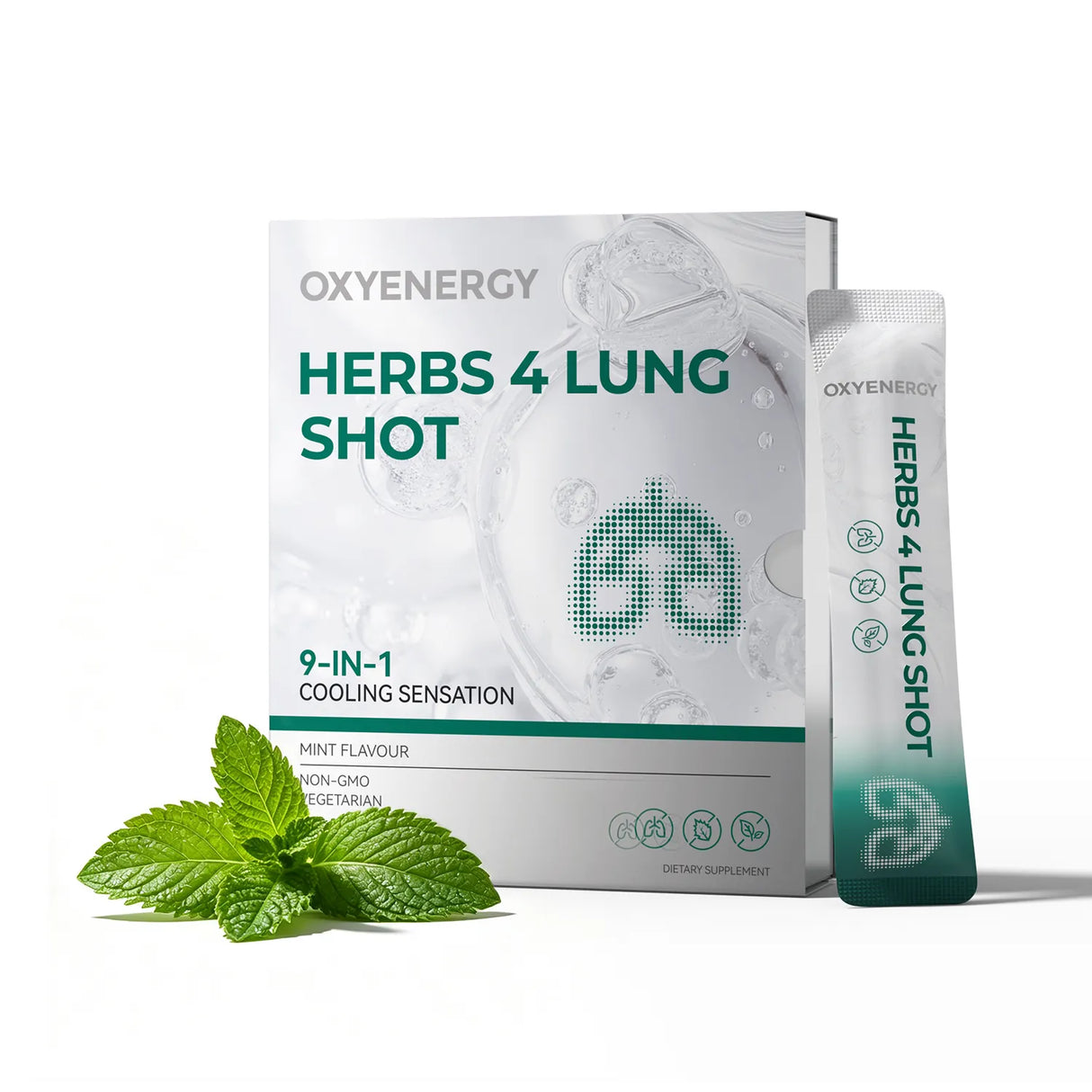 Herbs 4 Lung Shot