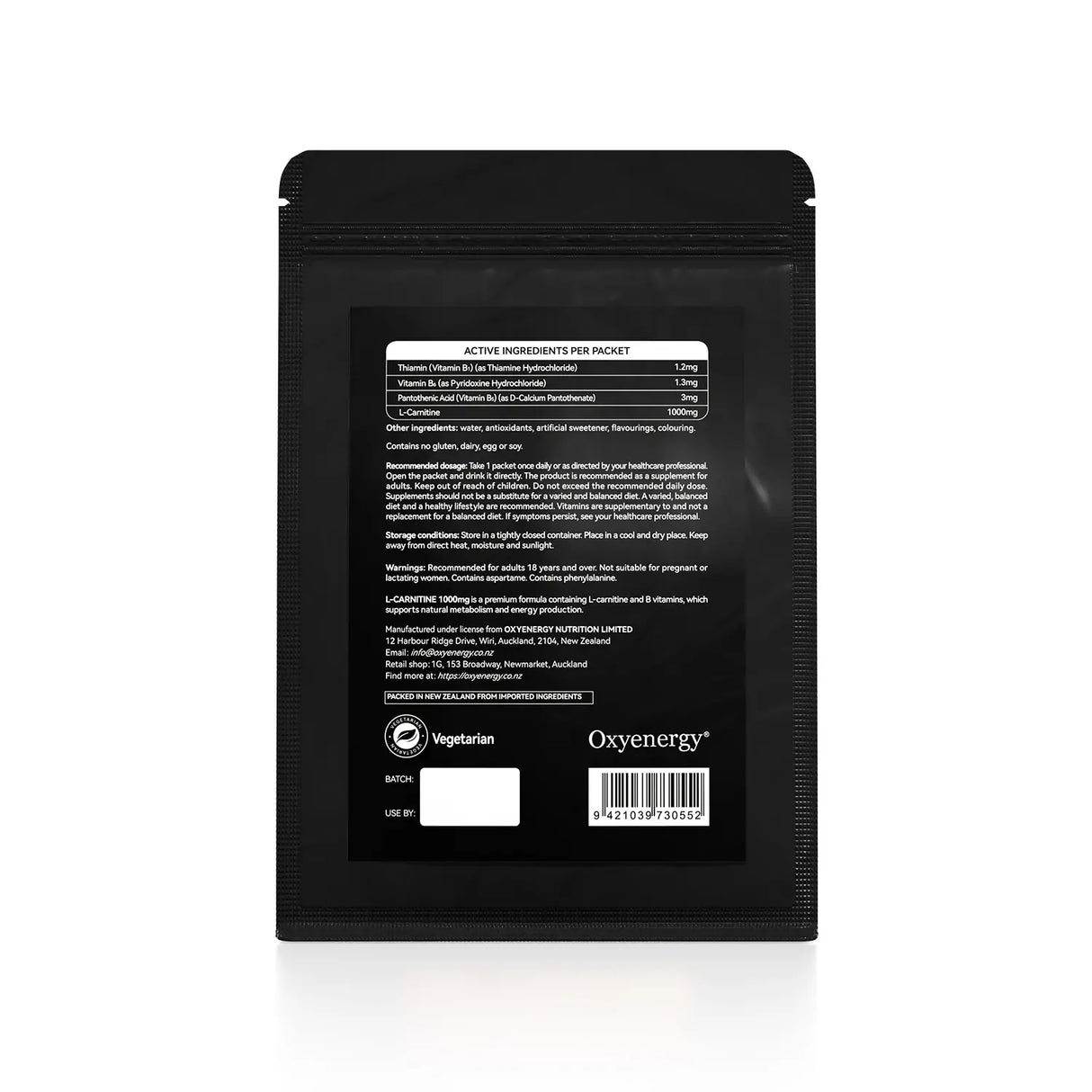 L-Carnitine 21000 mg