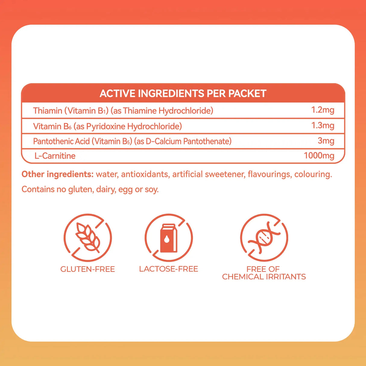L-Carnitine 21000 mg