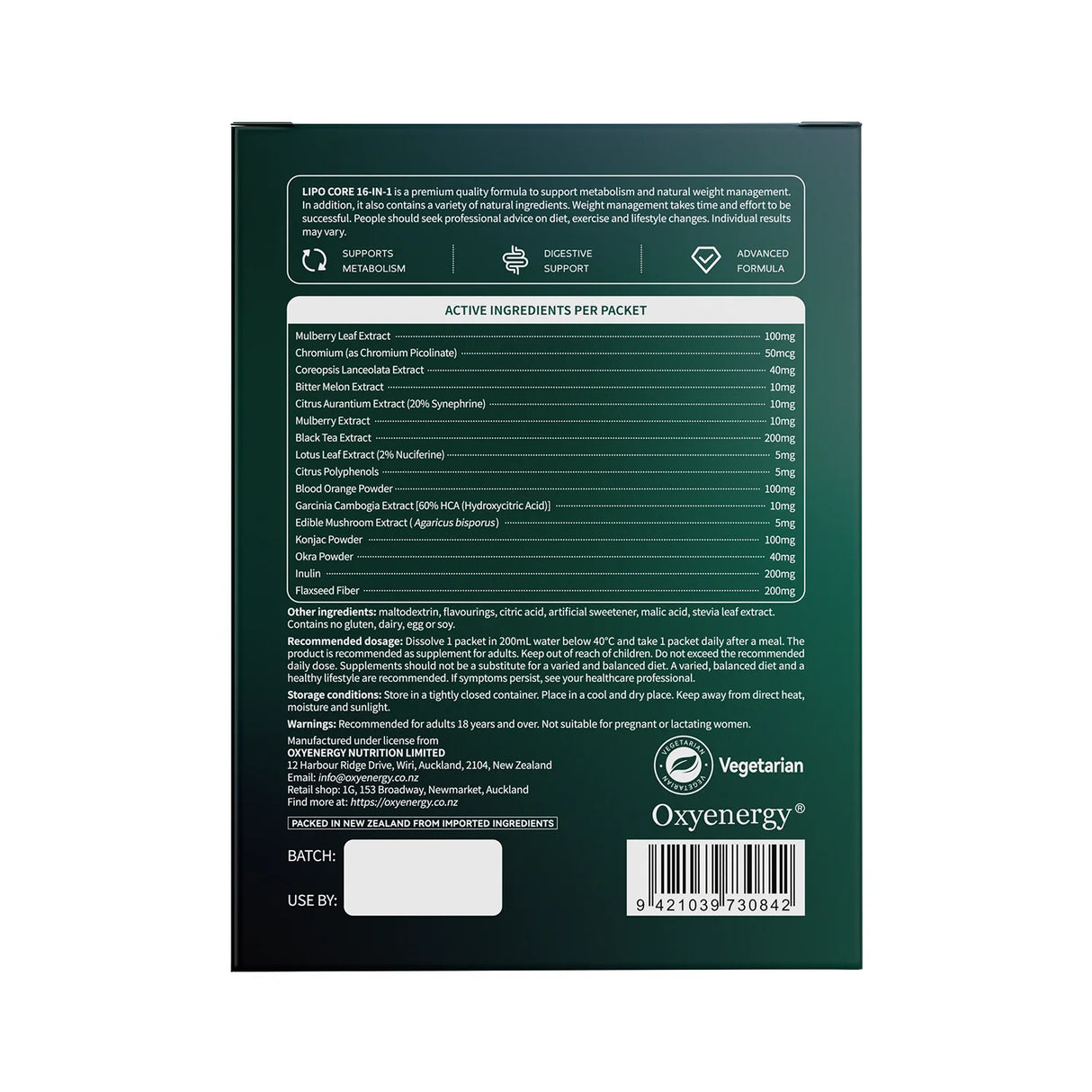 Lipo Core 16-IN-1