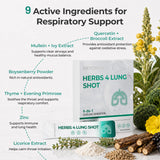 Herbs 4 Lung Shot