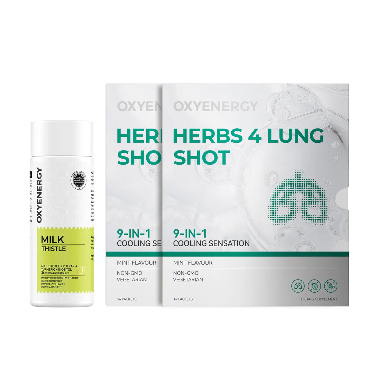 Lung & Liver Wellness Bundle