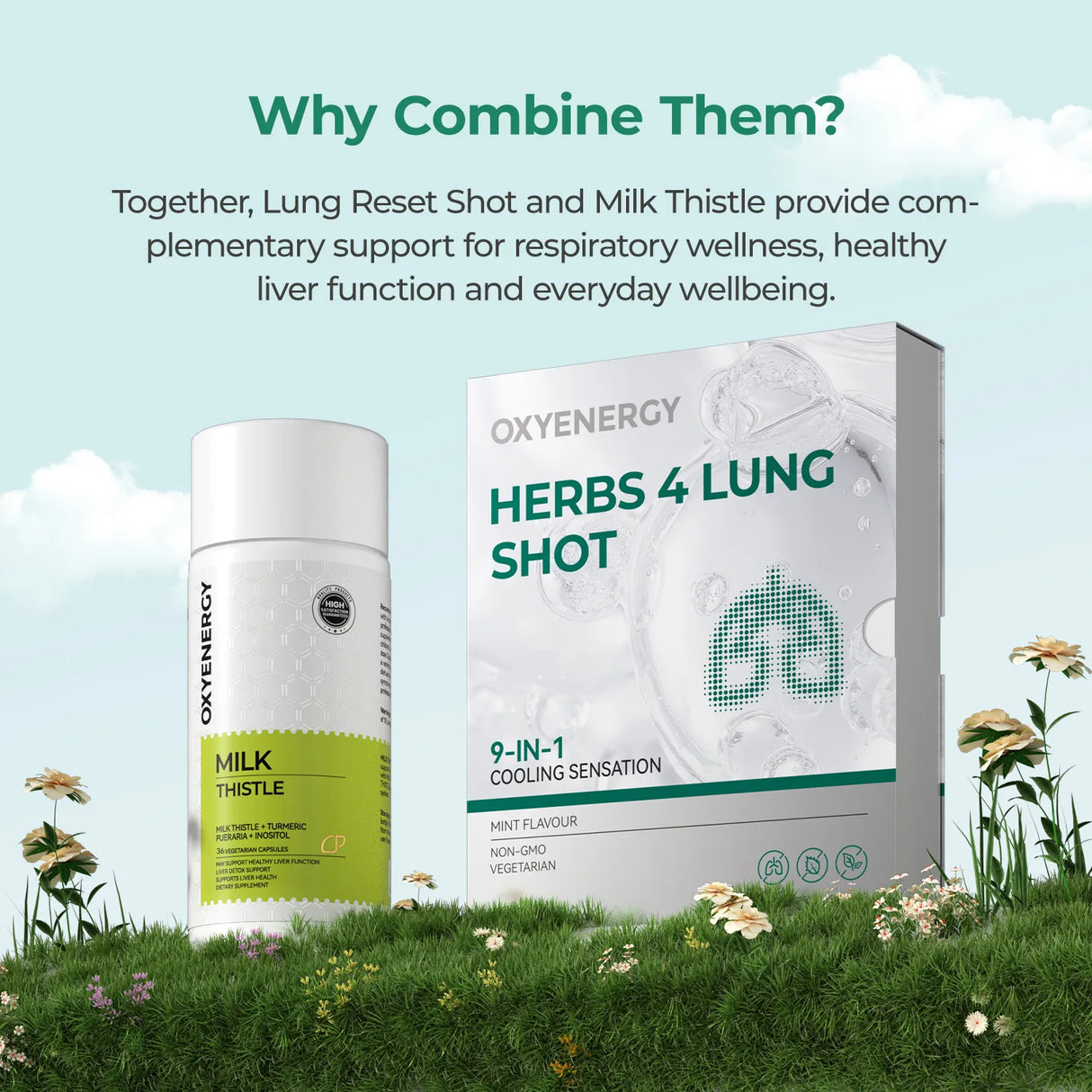 Lung & Liver Wellness Bundle