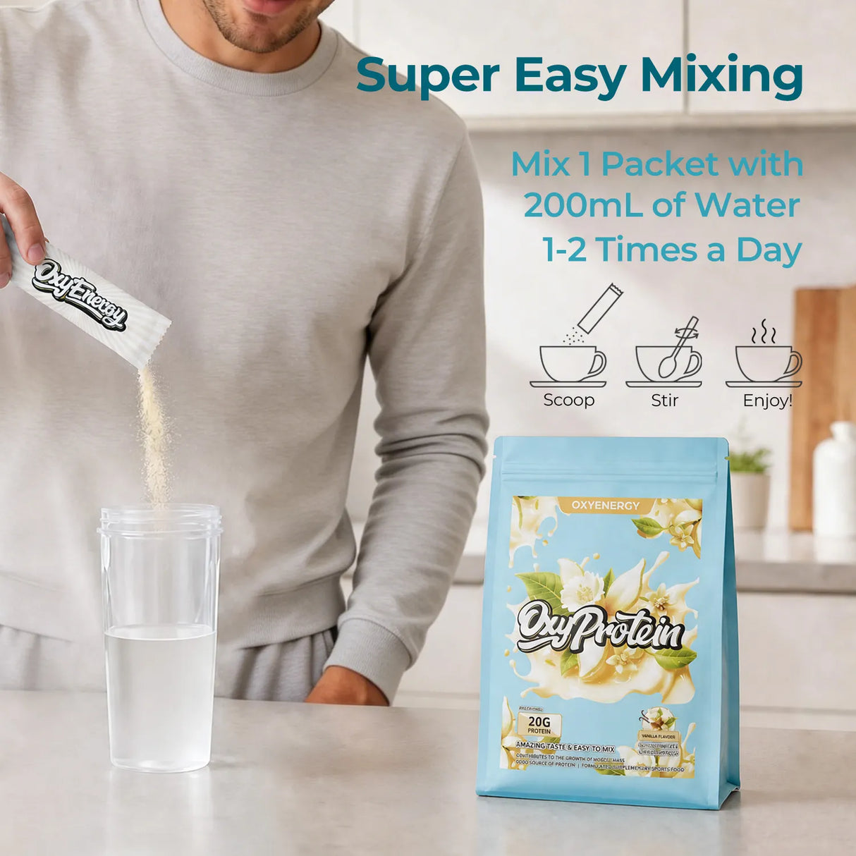OXY PROTEIN