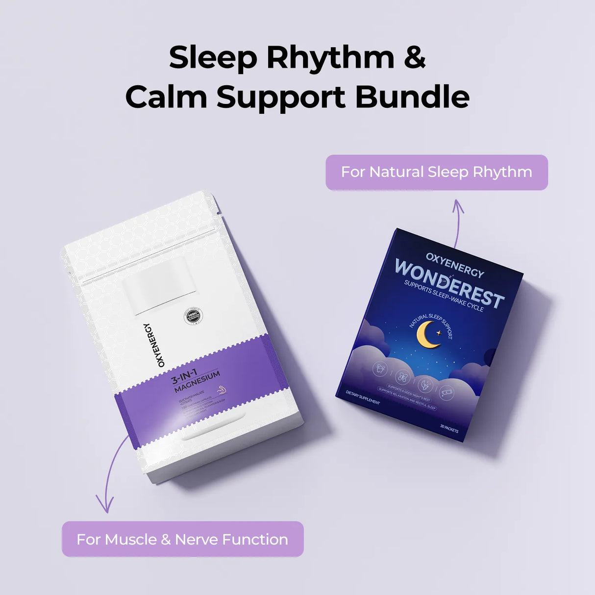 Sleep Rhythm & Calm Support Bundle
