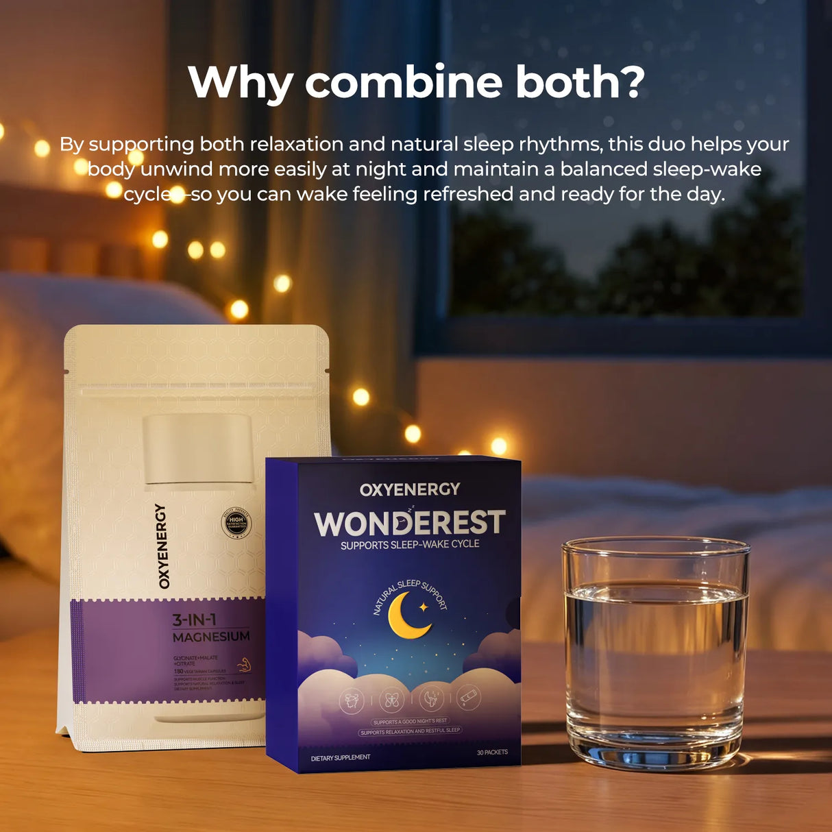 Sleep Rhythm & Calm Support Bundle