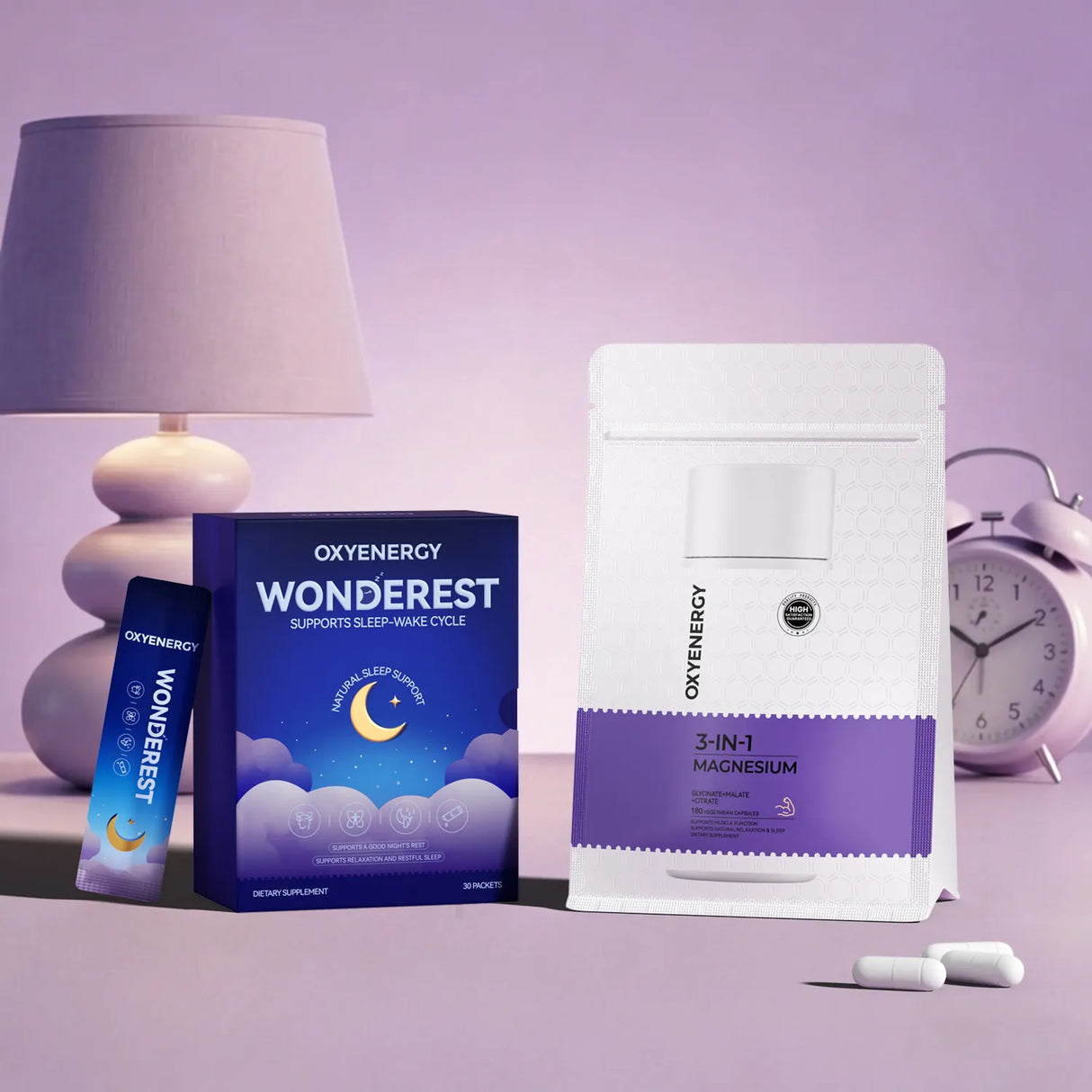 Sleep Rhythm & Calm Support Bundle