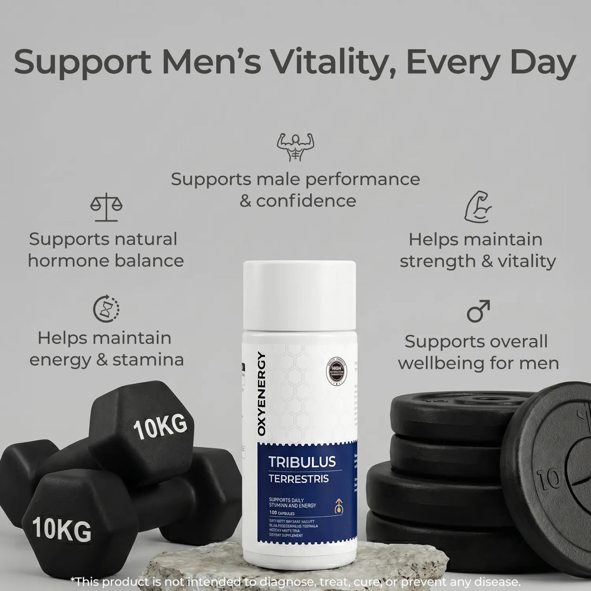 Tribulus Terrestris - Supports Daily Stamina & Energy