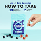 Vision Care Gummies - 30 Gummies