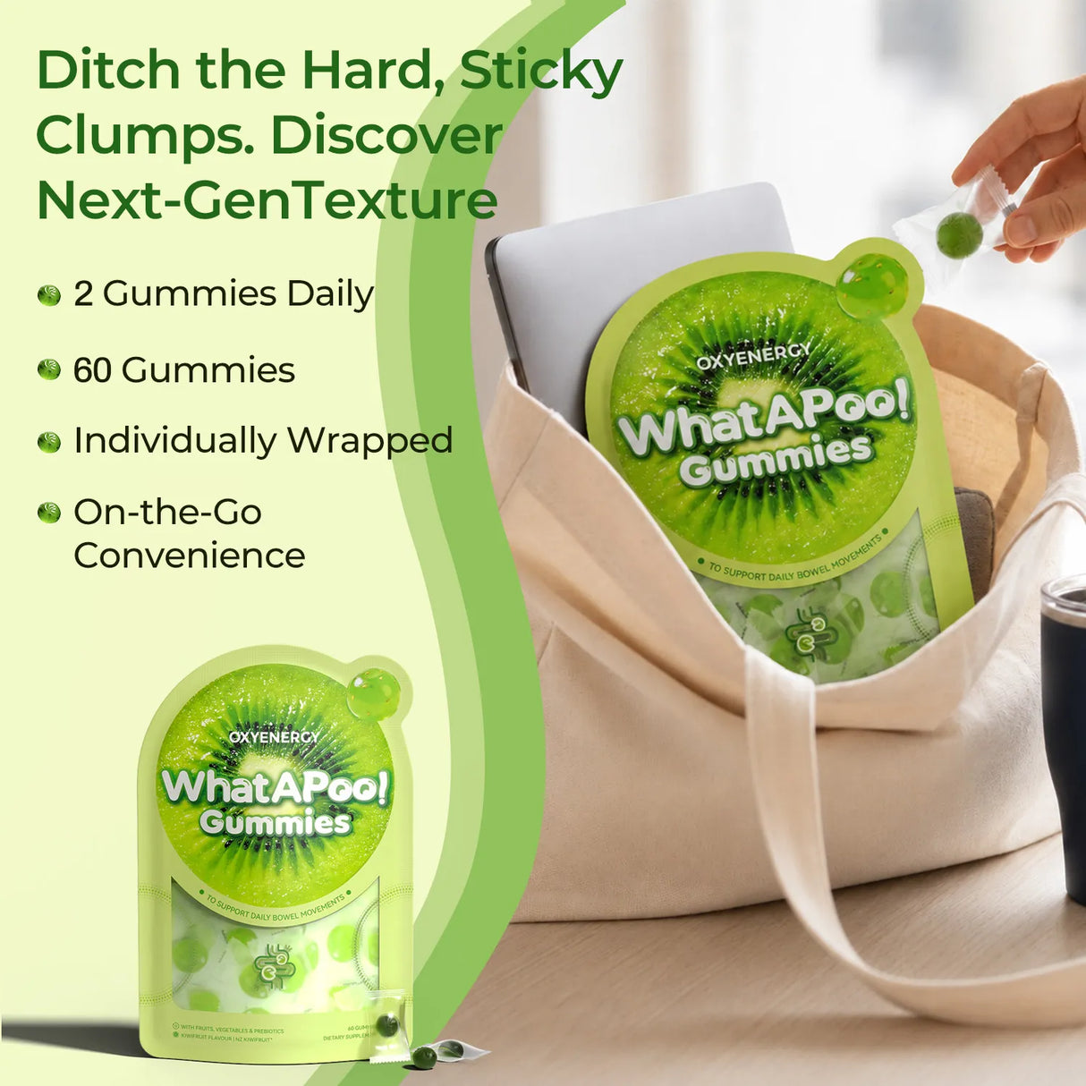 WhatAPoo! Gummies